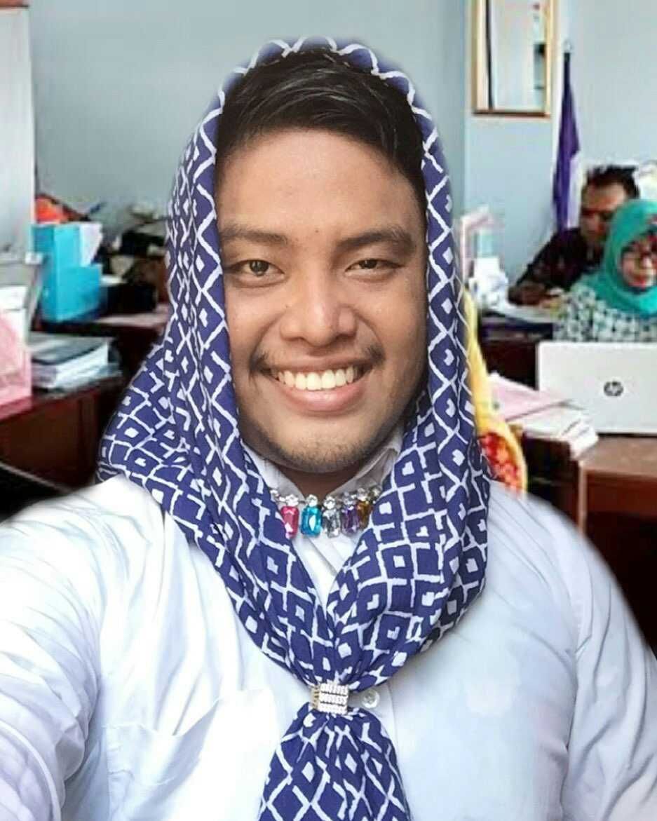 9 Potret Andy Anggriawan, Selebgram Makassar yang Jago Parodi