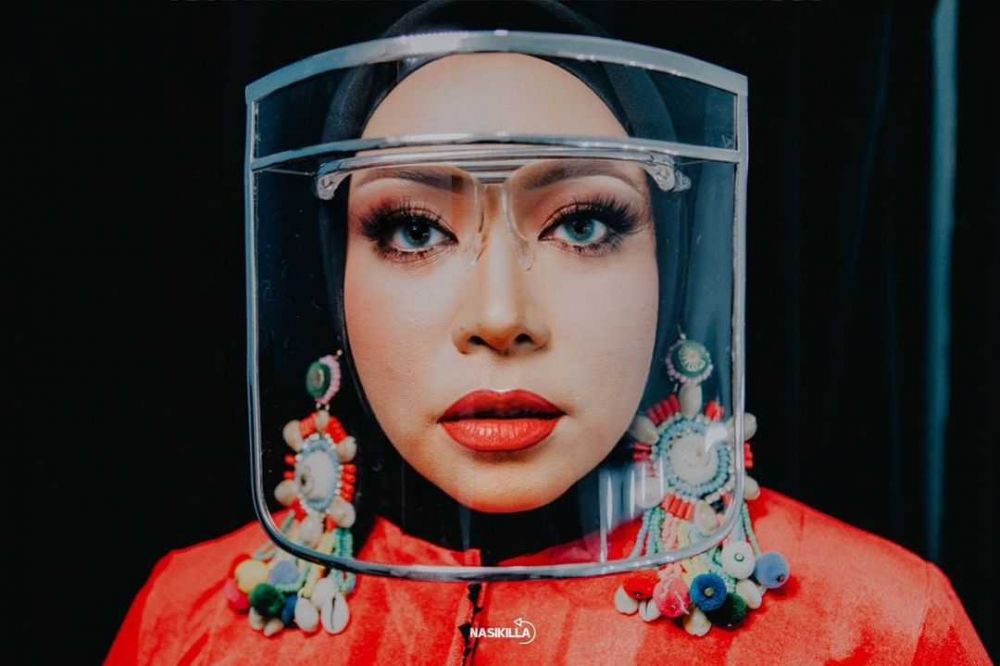 10 Potret Melly Goeslaw Makin Tirus bak Gadis, Sukses Jalani Diet