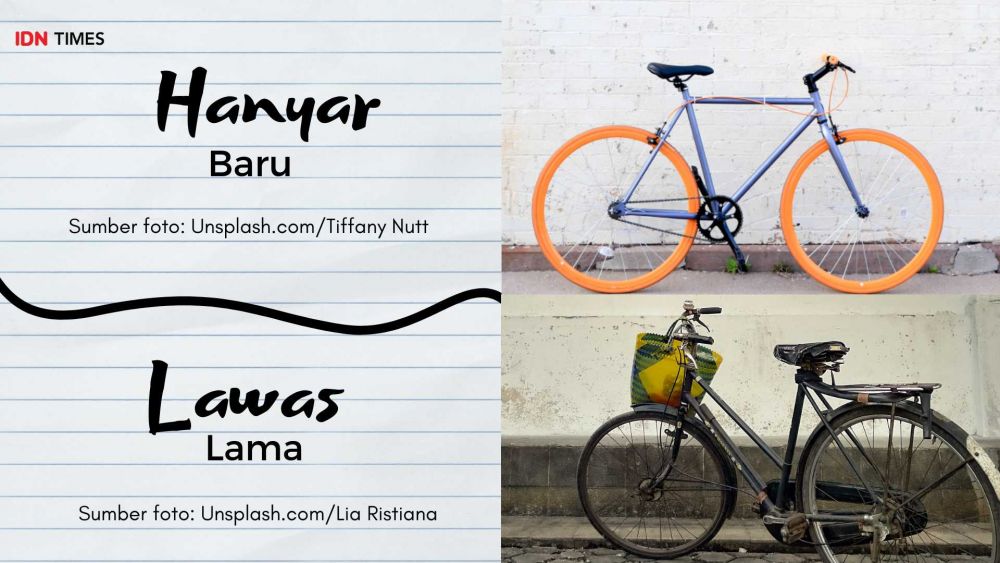 10 Pasangan Kata Berlawanan Arti dalam Bahasa Banjar