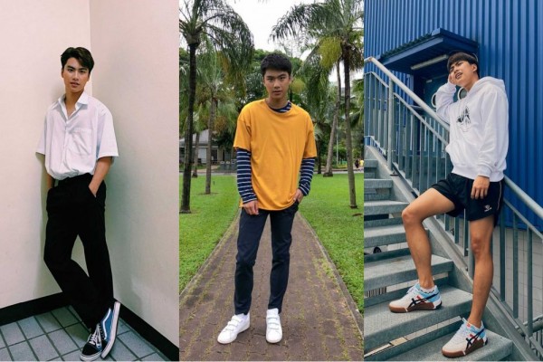 9 Ide Style Hangout ala Aktor Ohm Pawat yang Stylish dan Trendi Abis