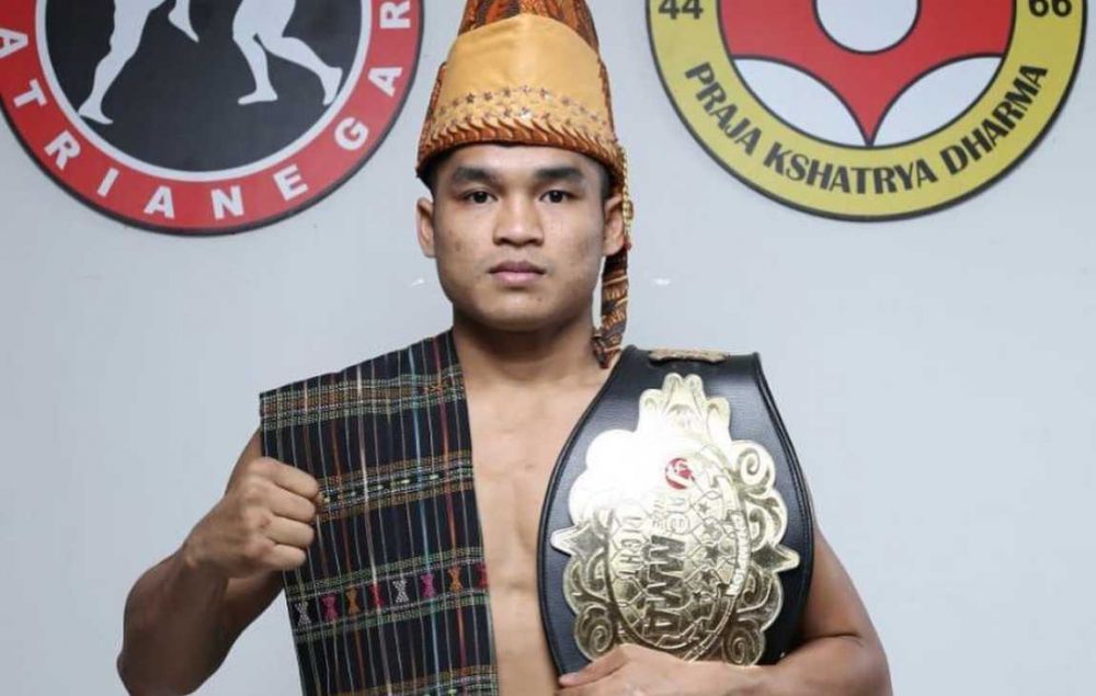 Jeka Saragih Lolos ke UFC, Gubernur Edy Rahmayadi Mengaku Bangga 