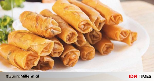 Olahan dari Kulit Lumpia