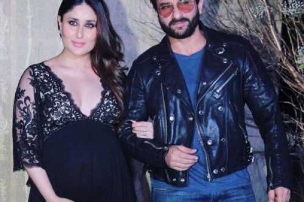 9 Potret Kece Kareena Kapoor Dengan Baby Bump