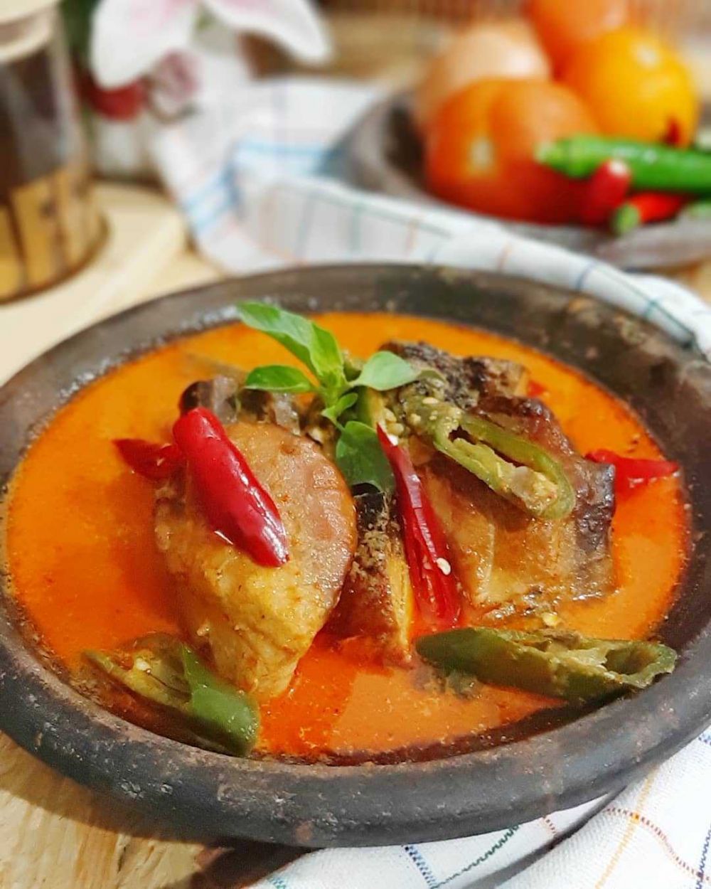 resepi ayam goreng masak merah simple   56