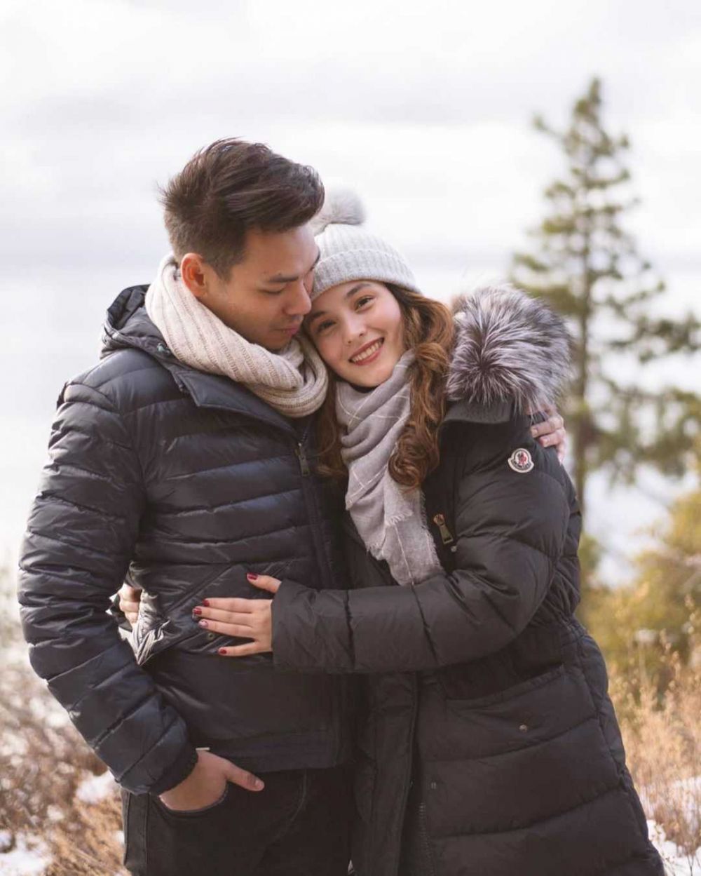 Bak Film Romantis, 9 Adegan Mesra Chelsea Islan dan Kekasih