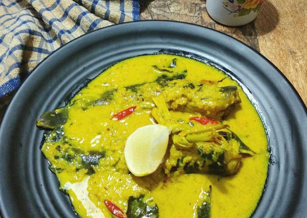 Resep Gulai Taboh, Kuliner Lampung Cita Rasa Ikan Santan Gurih