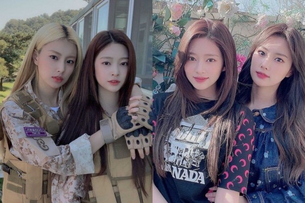 Visual Sisters, 10 Potret Kedekatan Minju-Hyewon IZ*ONE Bikin Gemas