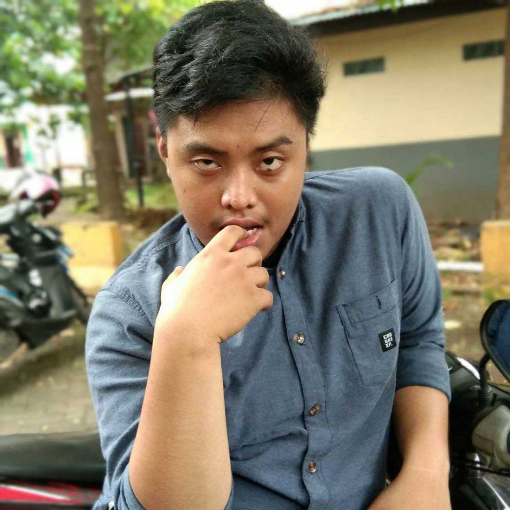 9 Potret Andy Anggriawan, Selebgram Makassar yang Jago Parodi