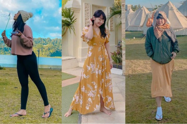 10 Inspirasi Outfit untuk Hangout ala Selebgram Asal Bali, Ayu Puspa