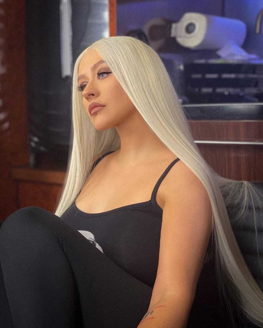 10 Potret Awet Muda Christina Aguilera Yang Akan Berusia 40 Tahun