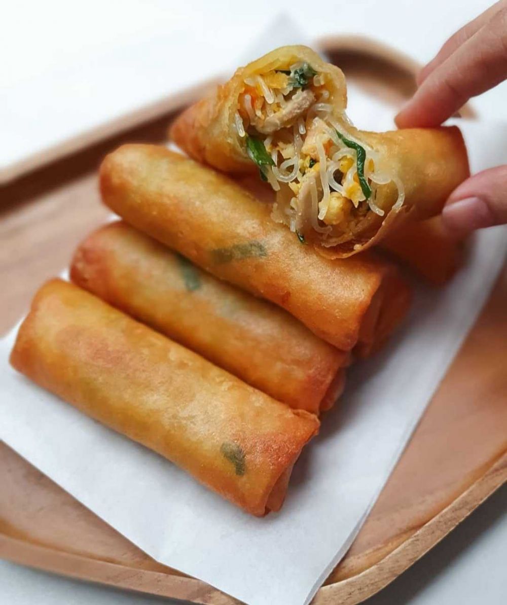 Olahan Dari Kulit Lumpia - Resep Qiu