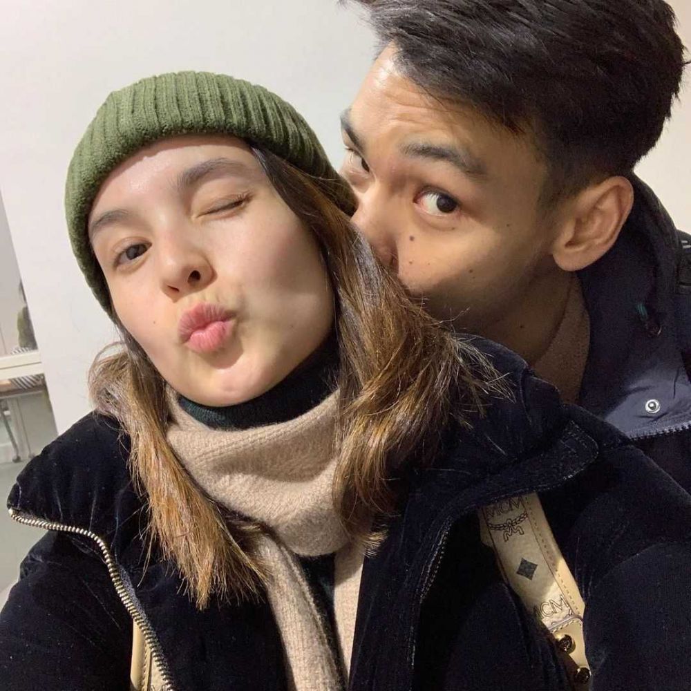 Bak Film Romantis, 9 Adegan Mesra Chelsea Islan dan Kekasih