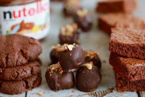 5 Kreasi Menu Berbahan Cokelat Nutella, Manisnya Ceriakan Harimu!