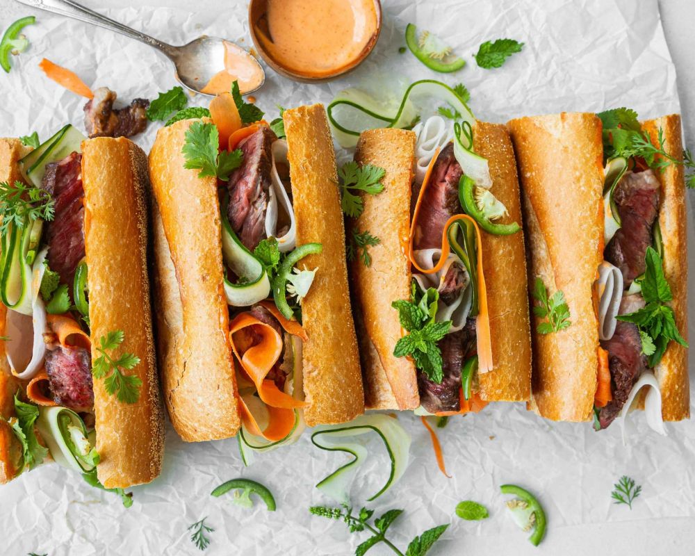 8 Sandwich Asal Asia yang Nggak Kalah Lezat dari Sandwich Negara Barat