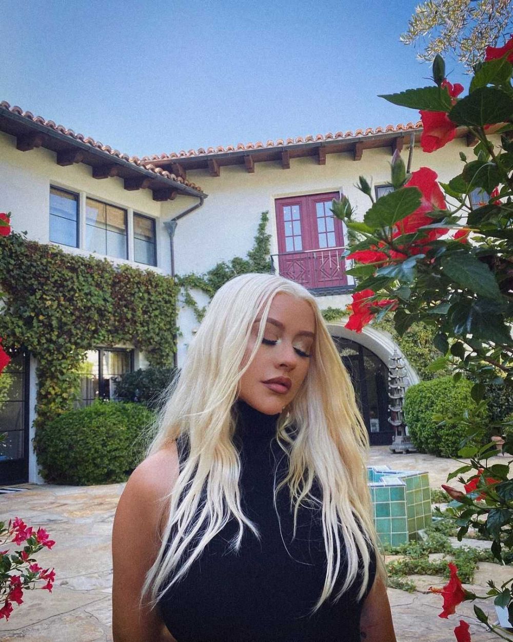 10 Potret Awet Muda Christina Aguilera Yang Akan Berusia 40 Tahun