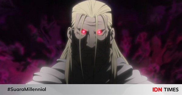 5 Homunculus Terkuat Dalam Anime Fullmetal Alchemist