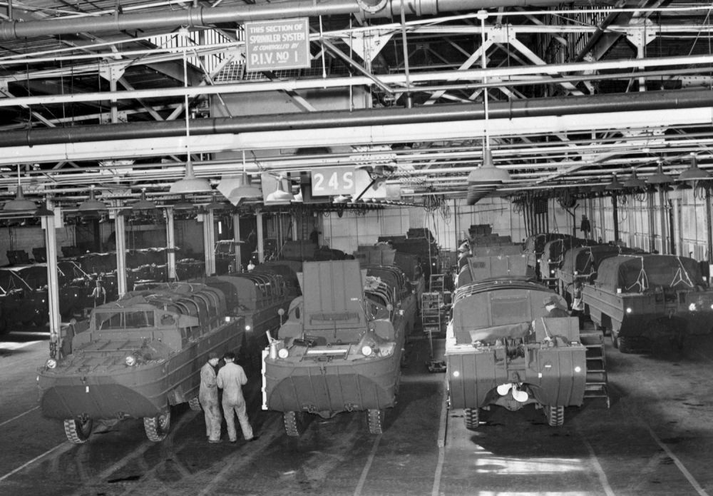 10 Perusahaan Kendaraan Tempur Paling Penting dalam Perang Dunia II 