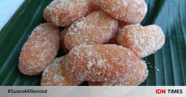 Resep getas singkong, manis renyah di luar lembut di dalam