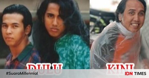 9 potret terbaru gugun gondrong, host ternama yang sembuh tumor otak