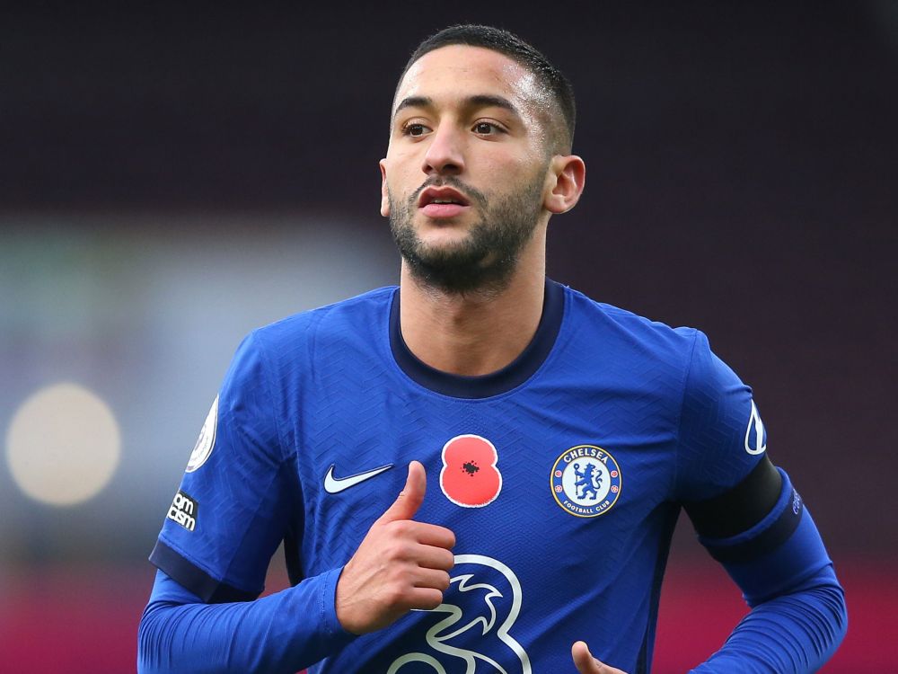 Belum Lama Gabung Chelsea, Hakim Ziyech Siap Hengkang