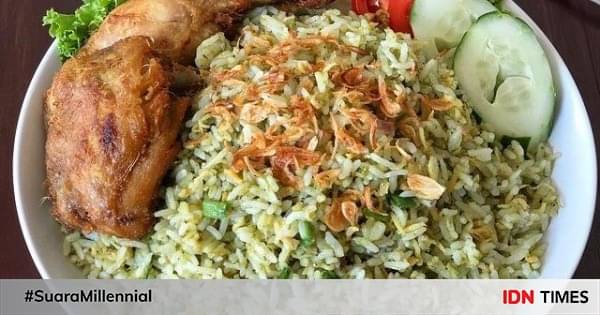 Resep Nasi Goreng Cabai Hijau Perpaduan Bumbu Pedas