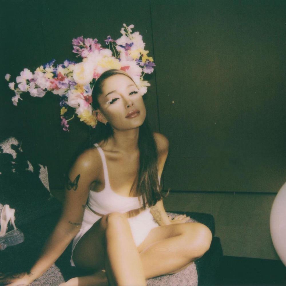 9 Potret Ariana Grande yang Pecahkan Rekor Terbaru di Spotify