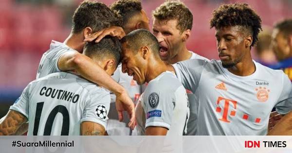 5 Kemenangan Terbesar Munchen Era Hansi Flick, Permalukan Barca Juga!