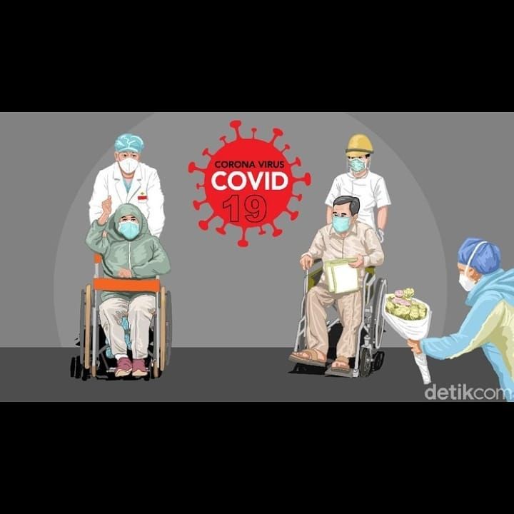 Tiga Pekan Terakhir Angka Sembuh dari COVID-19 di Kaltim Terus Membaik