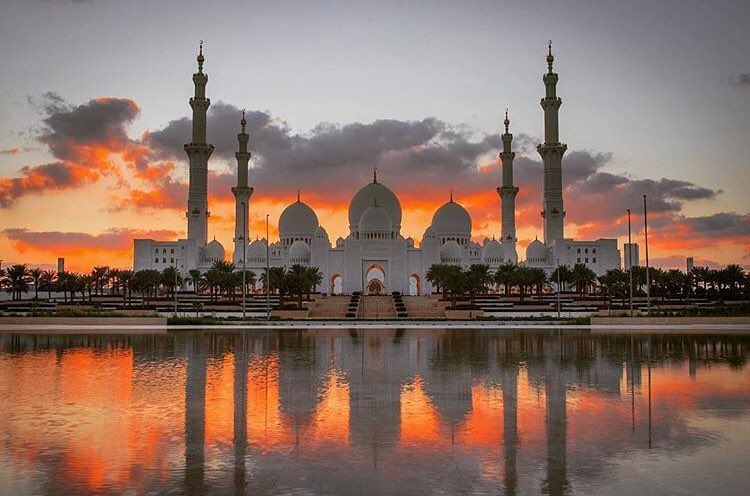 Masjid Hadiah Pangeran Uni Emirat Arab Untuk Jokowi Mulai Dibangun