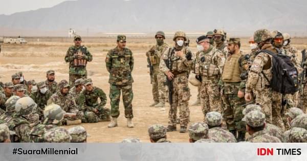 Jerman Tarik Pasukannya Di Pangkalan Militer Kunduz, Afghanistan