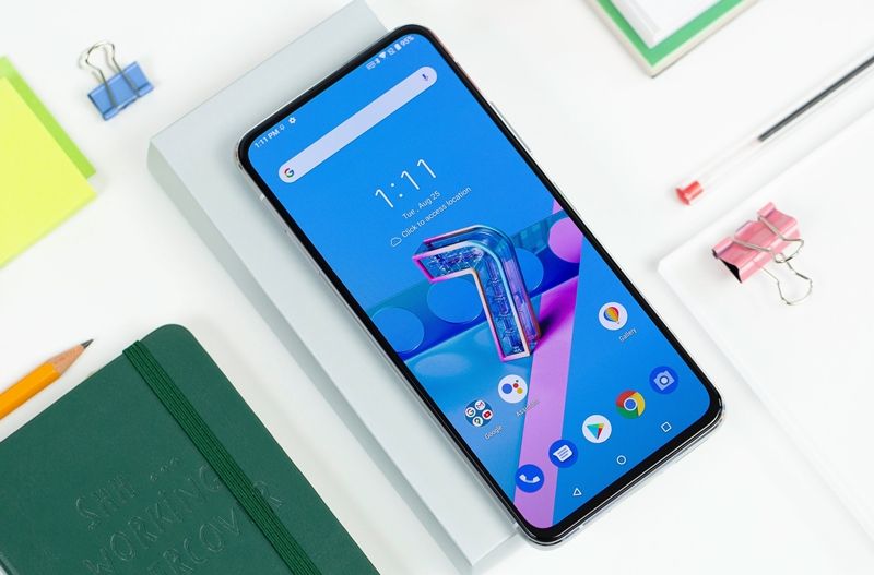 5 Smartphone Flagship Asus dengan Spesifikasi Paling Gahar di 2020