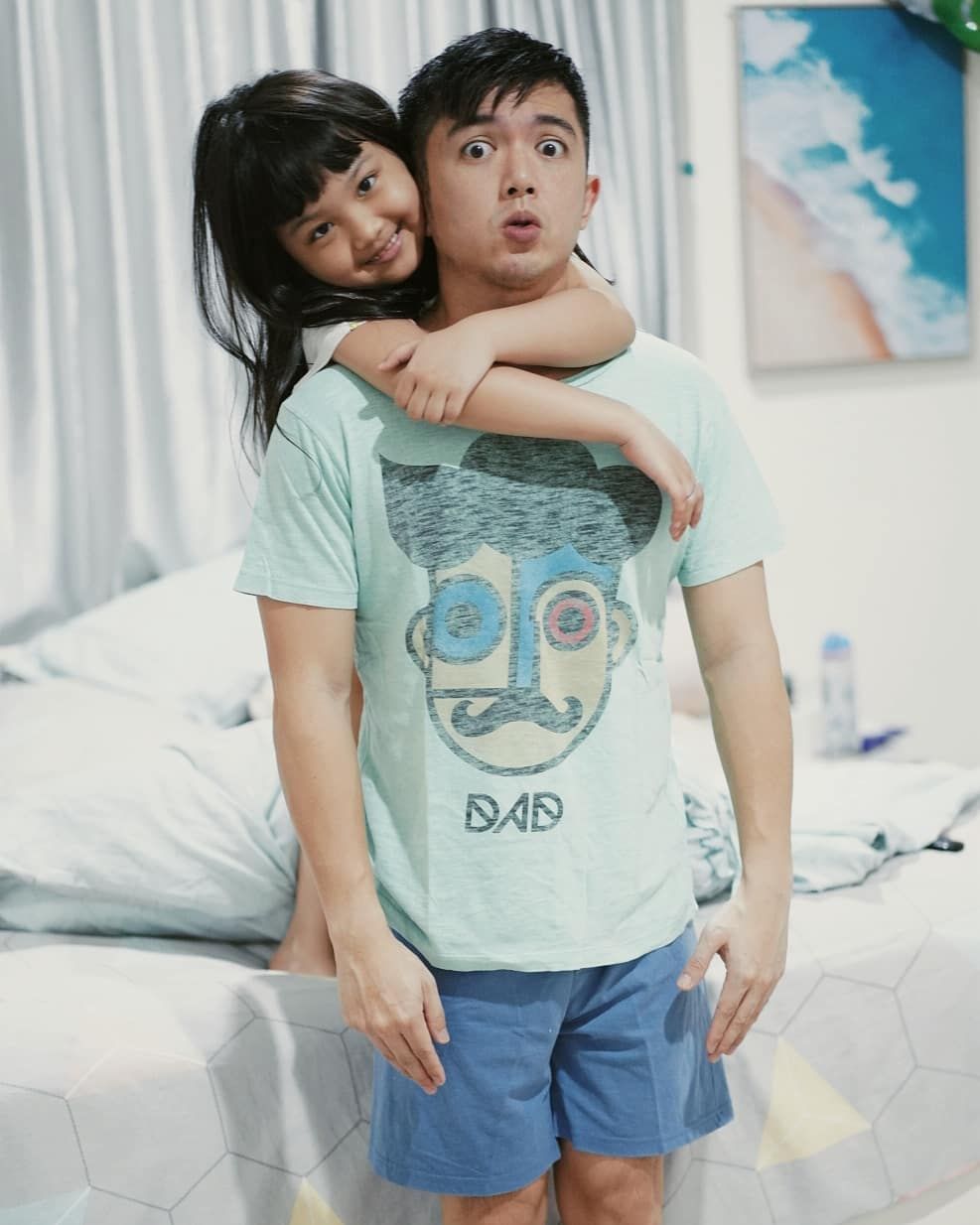Duda Keren Momong Anak, 10 Adu Gaya Samuel Rizal dan Nicky Tirta