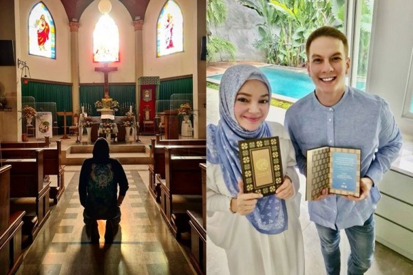 10 Potret Bukti Bertrand Antolin Punya Toleransi Agama Tinggi