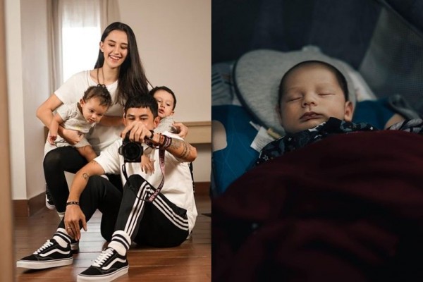 Bule Banget, 10 Potret Callum Matthew Anak Ketiga Fandy Christian