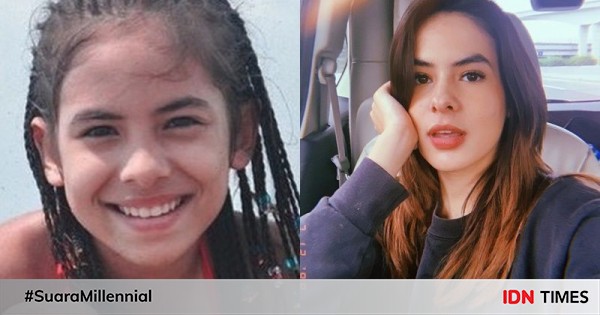 Blasteran Jerman 10 Transformasi Steffi Zamora Yang Memesona