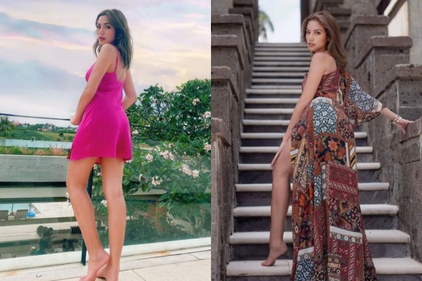 Body Goals Abis! 9 Pesona Jessica Iskandar dengan Kaki Jenjangnya