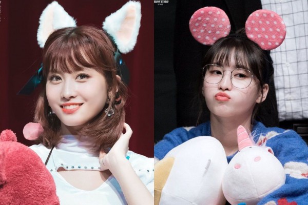 10 Potret Manis Momo TWICE saat Kenakan Headwear, Makin Bikin Gemas!