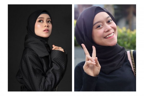 Bikin Rizky Billar Kepincut, 9 Pesona Lesty dalam Balutan Busana Hitam