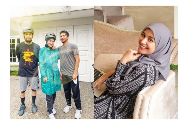Vakum Main Sinetron, 9 Potret Aktivitas Shireen Sungkar saat Ini