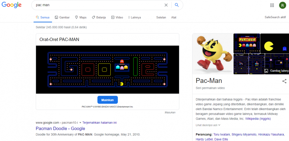 20 Game Tersembunyi di Google yang Bisa Dimainkan Gratis, Cobain Yuk! -  Indozone Game