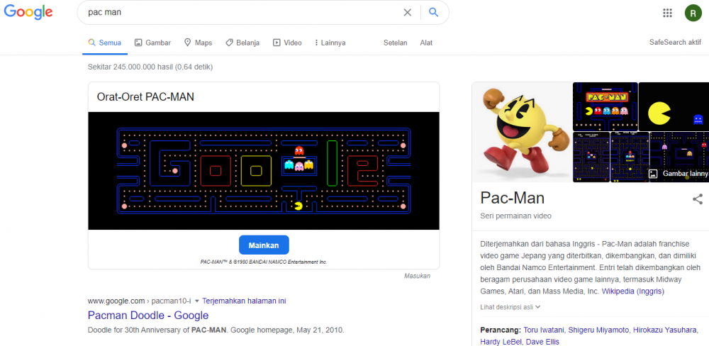 11 Game Tersembunyi di Google yang Seru untuk Dimainkan