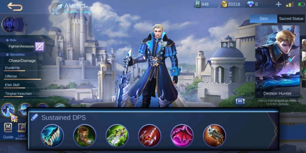 Mobile Legend Alucard Tips And Trik How To Play Eng Ind 3 Steemit