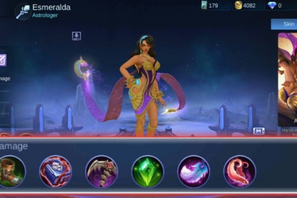 Build Tersakit Hero Esmeralda: Full Item Damage!