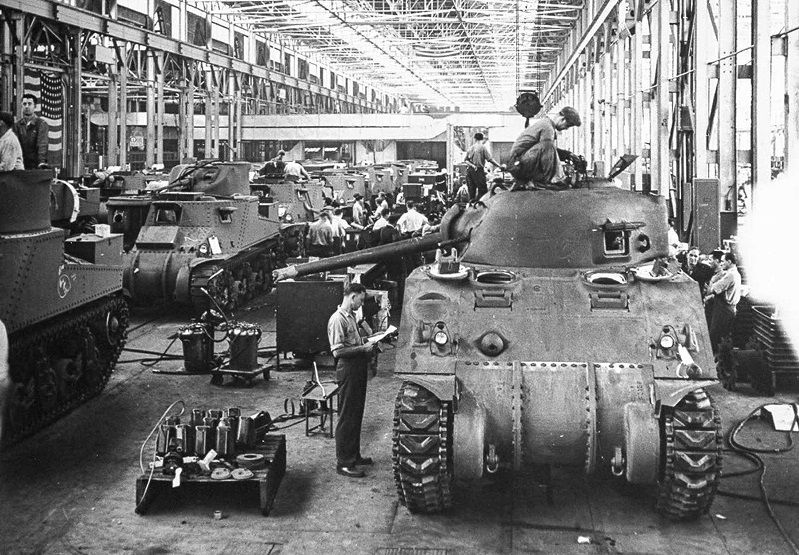 10 Perusahaan Kendaraan Tempur Paling Penting dalam Perang Dunia II 