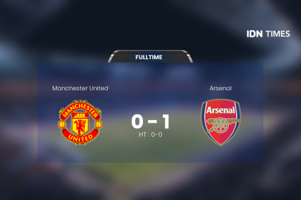 Manchester United Dihajar Arsenal 0-1, Mikel Arteta Puji Pemain