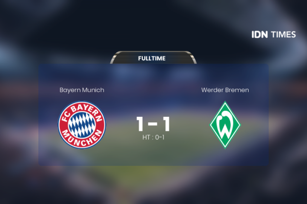 Werder Bremen Vs Bayern Munich Tanpa Pemenang