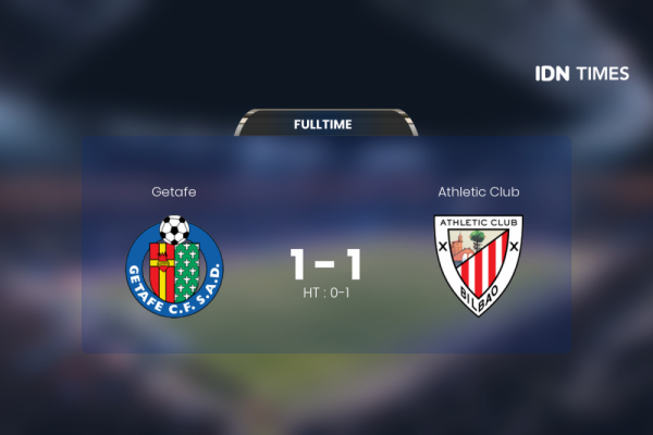 Athletic Club Vs Getafe Tanpa Pemenang