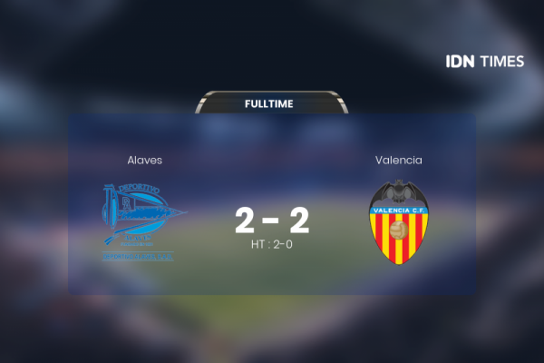 Valencia Vs Alaves Tanpa Pemenang
