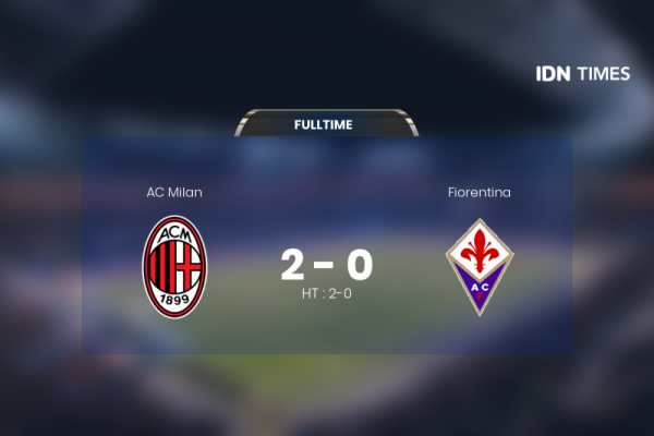 Secara Dramatis, AC Milan Akhirnya Tumbangkan Fiorentina 2-0