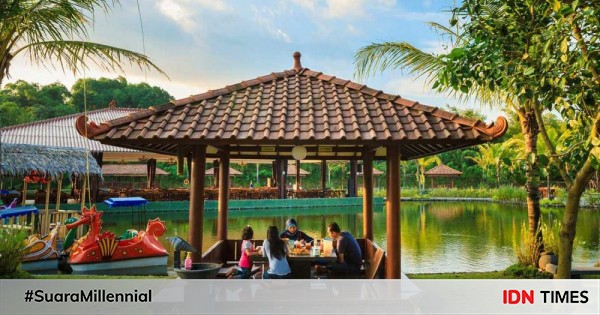 5 Resto  di Jogja dengan Konsep  Alam  Bikin Adem dan Betah 